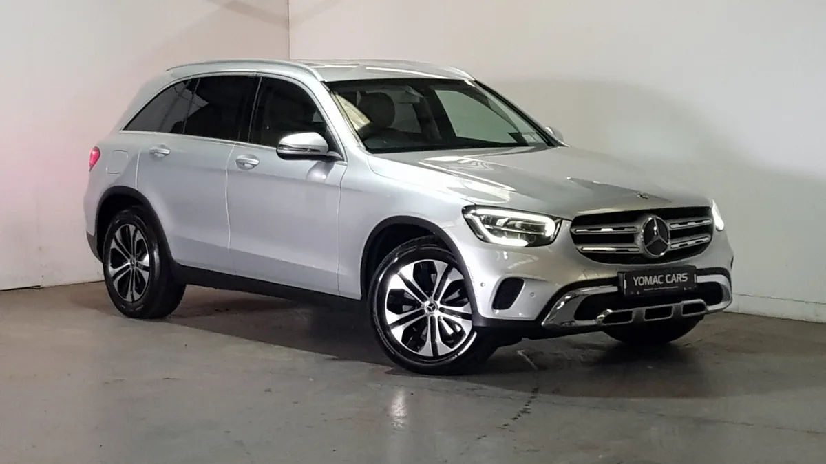Mercedes-Benz GLC 200D 4 MATIC 2020 - Image 1