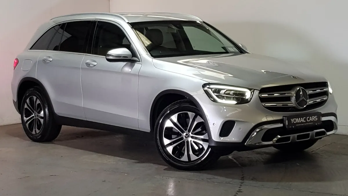 Mercedes-Benz GLC 200D 4 MATIC 2020 - Image 3