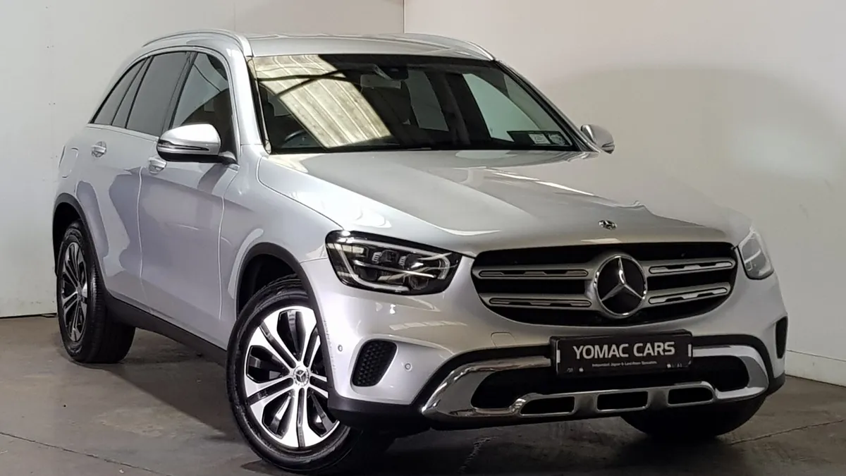 Mercedes-Benz GLC 200D 4 MATIC 2020 - Image 4