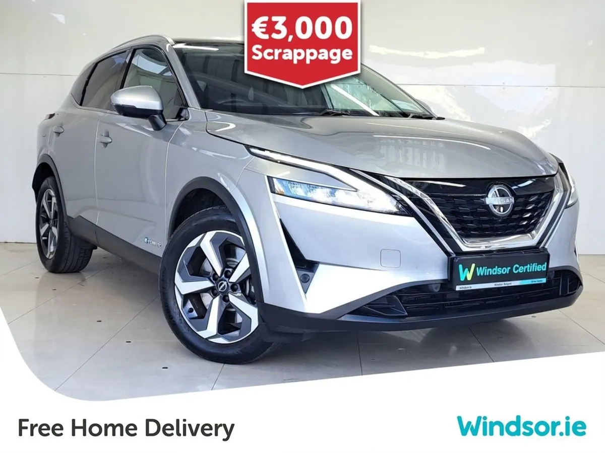 Nissan QASHQAI E-power SV Premium  3000 Scrappage - Image 1