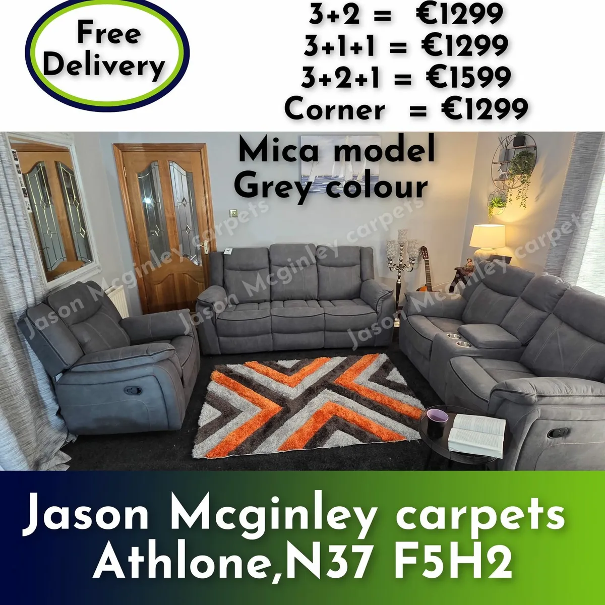 NEW Living Room Sofa - saddlestitch - Image 4