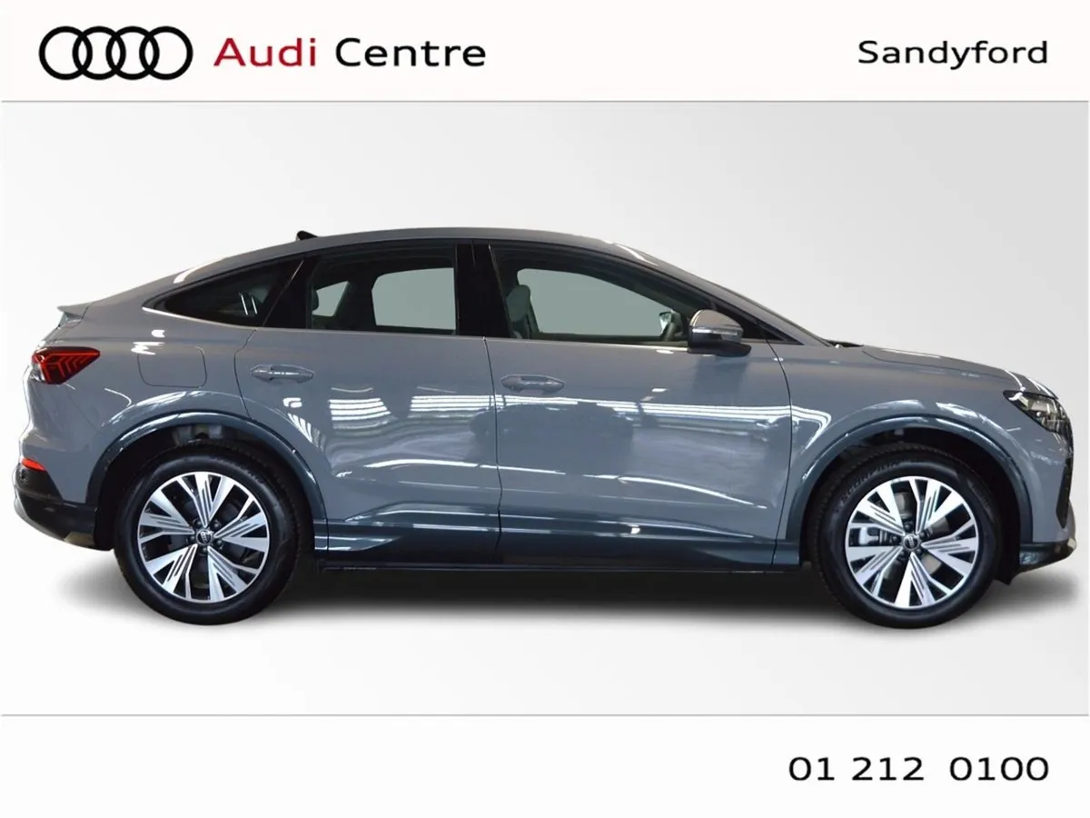 Audi Q4 E-tron Sportback 45 Sport Sunroof - Image 2