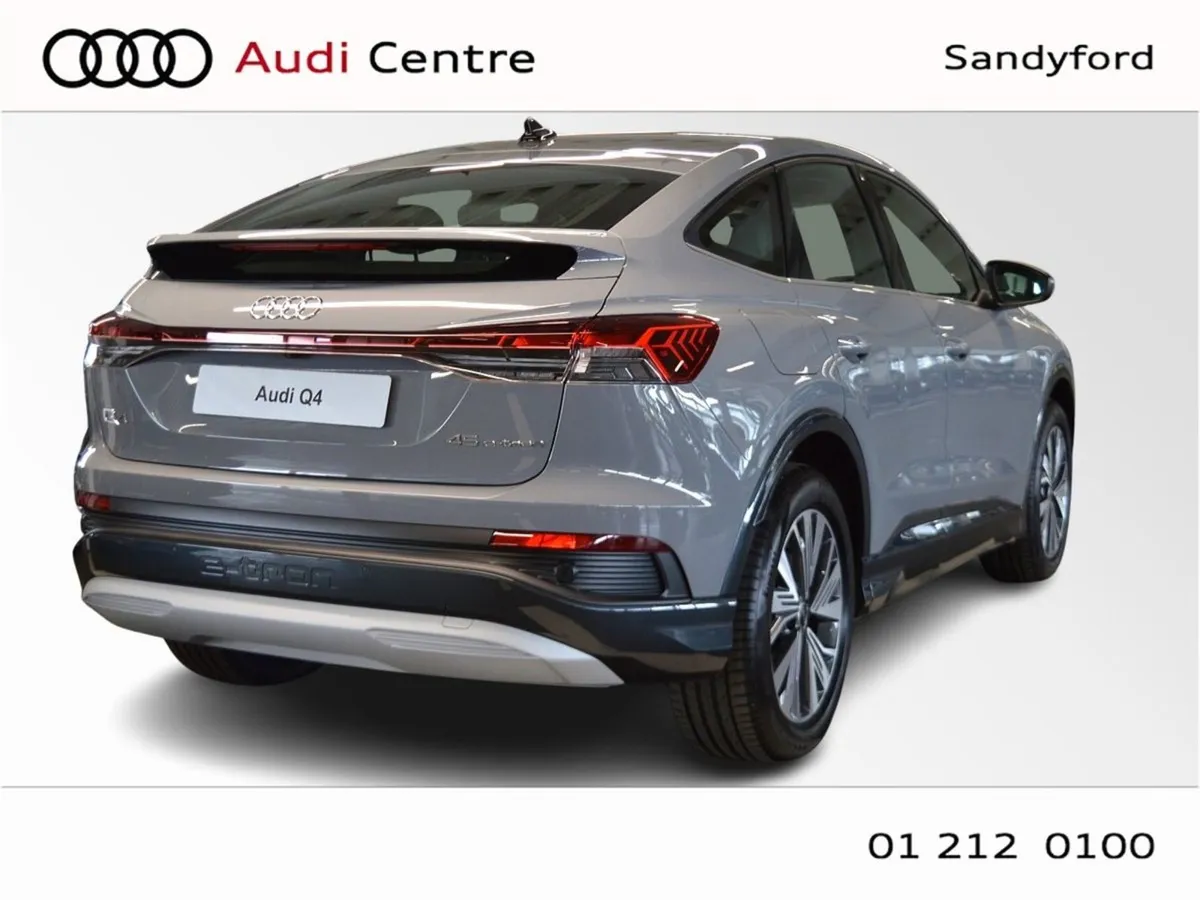 Audi Q4 E-tron Sportback 45 Sport Sunroof - Image 3
