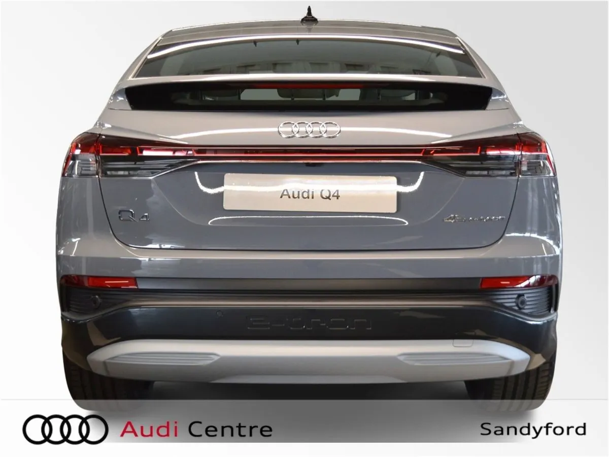 Audi Q4 E-tron Sportback 45 Sport Sunroof - Image 4