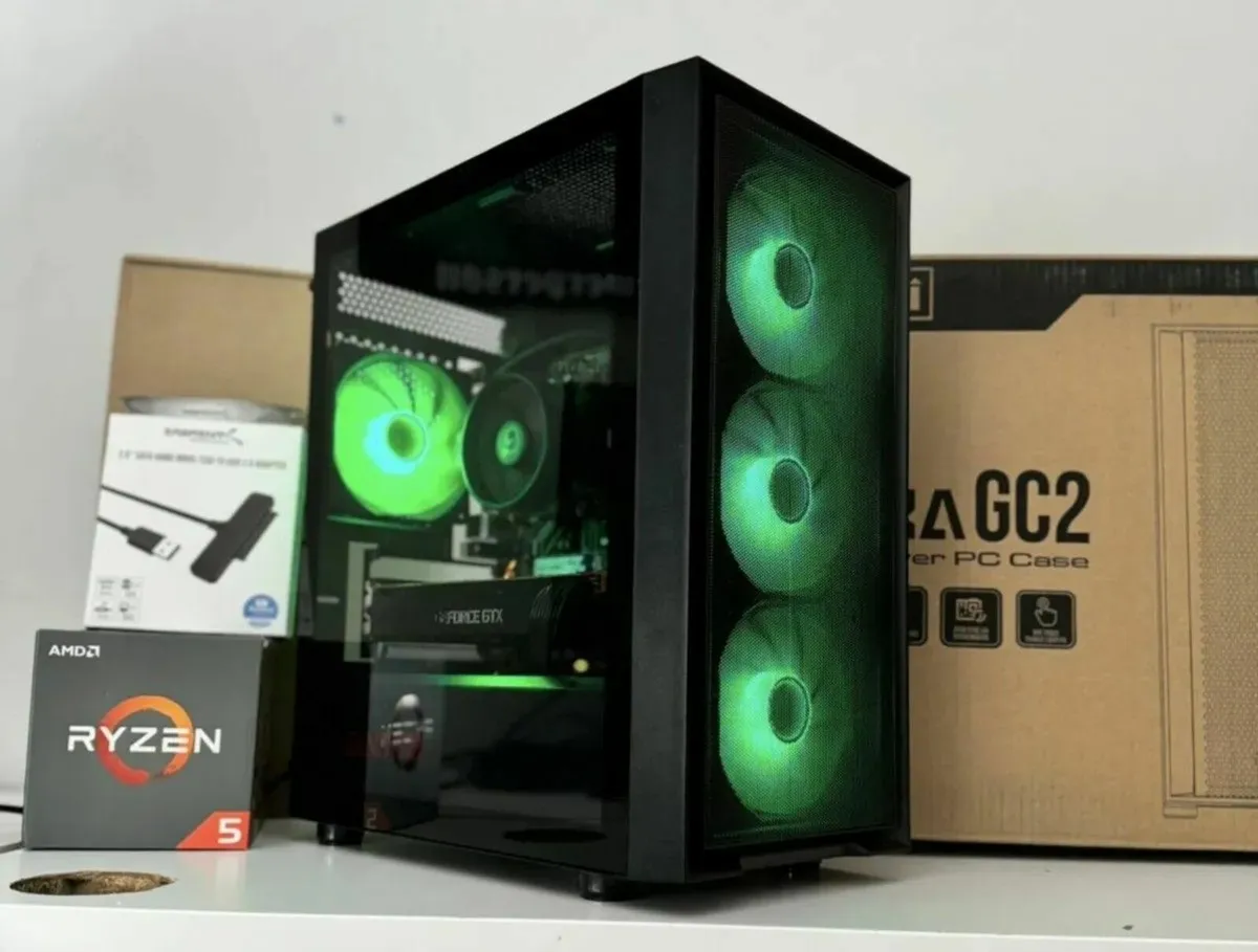 Gaming PC Setup - Image 2