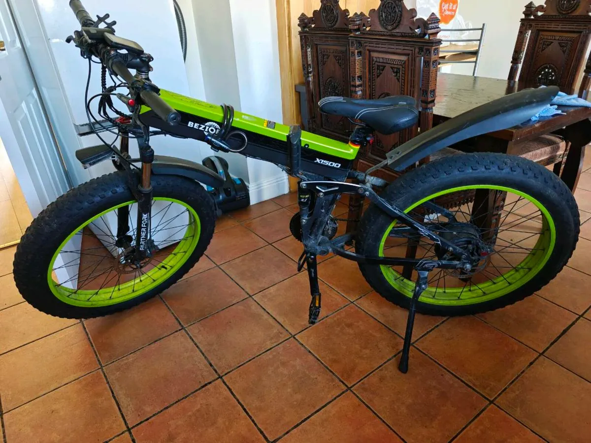 Bezior 1500 E Bike (Controller Problem) - Image 1