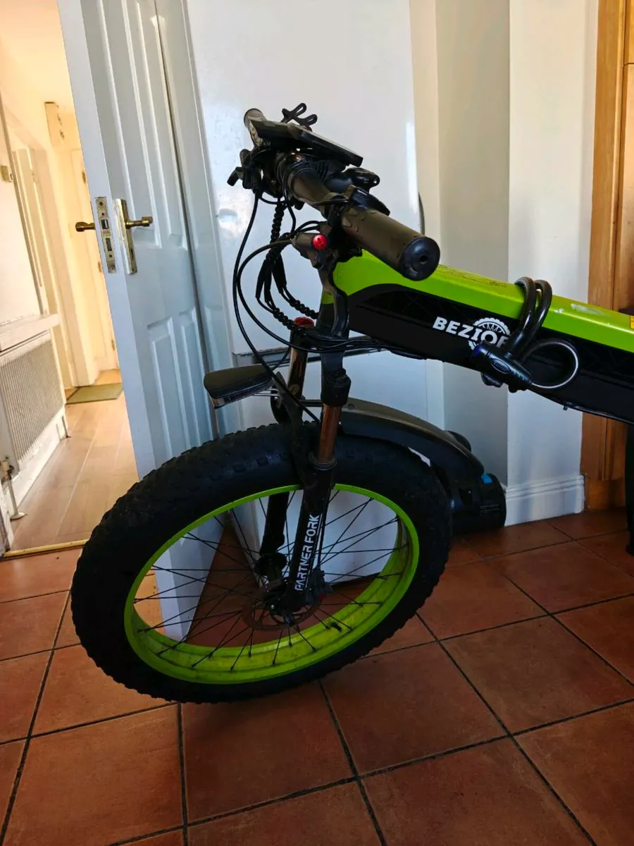 Bezior 1500 E Bike (Controller Problem) - Image 2
