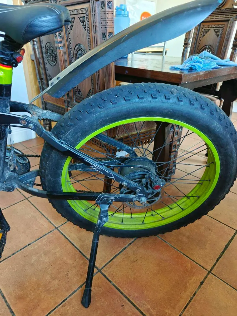 Bezior 1500 E Bike (Controller Problem) - Image 3