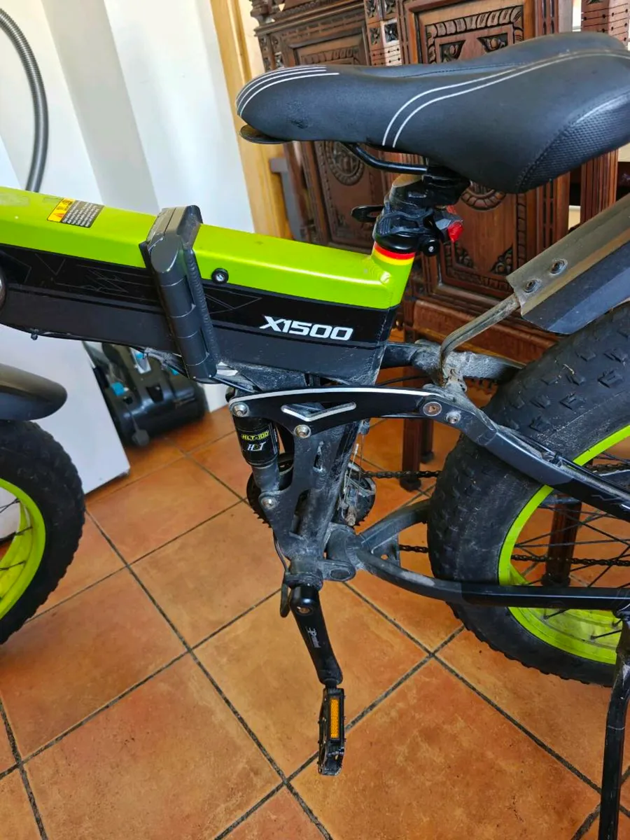 Bezior 1500 E Bike (Controller Problem) - Image 4