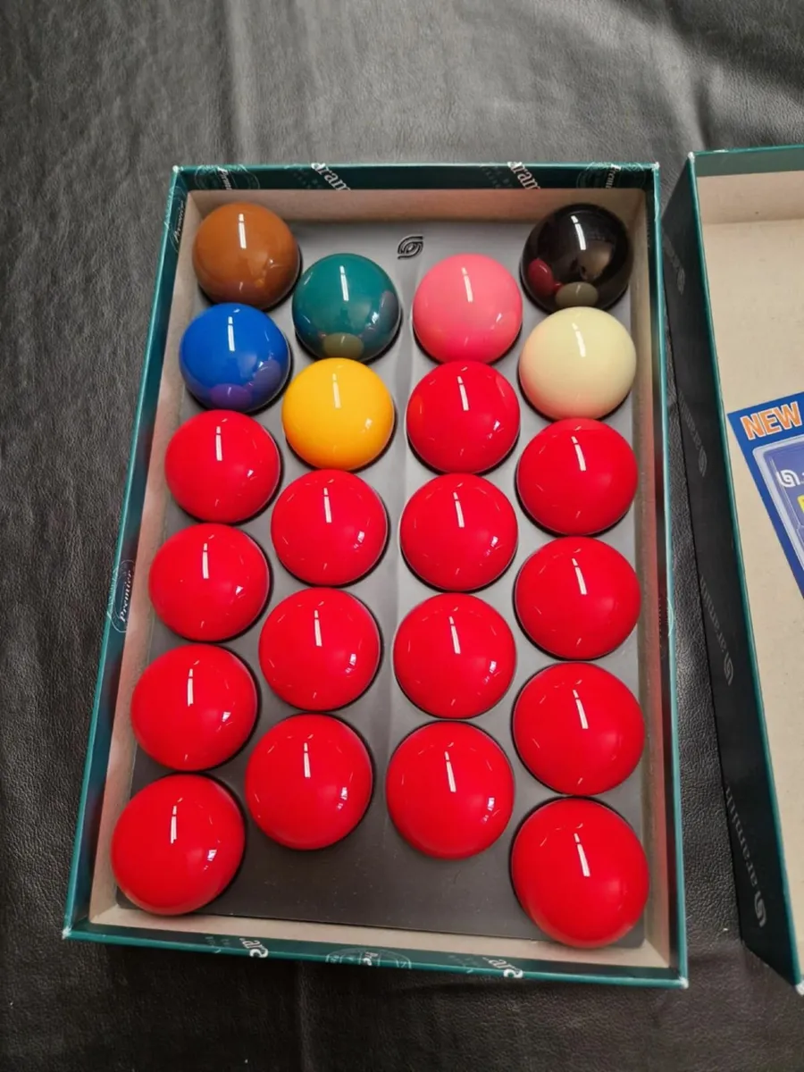 Full Size Snooker Table - Image 3