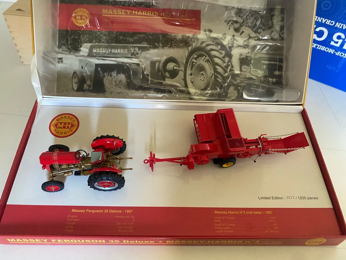 1:32 scale farm models - Image 1