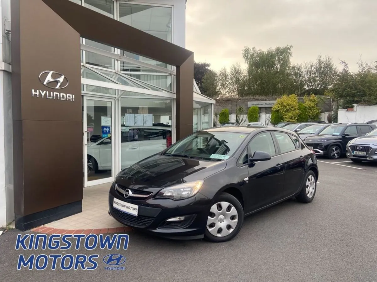 Opel Astra S 1.4i 100PS 5DR - Image 1