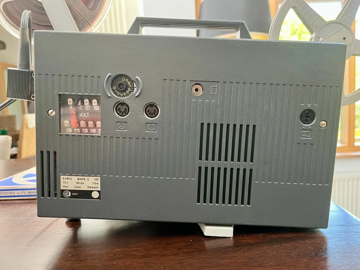 Eumig Cine Reel Projector & Accessories - Image 3