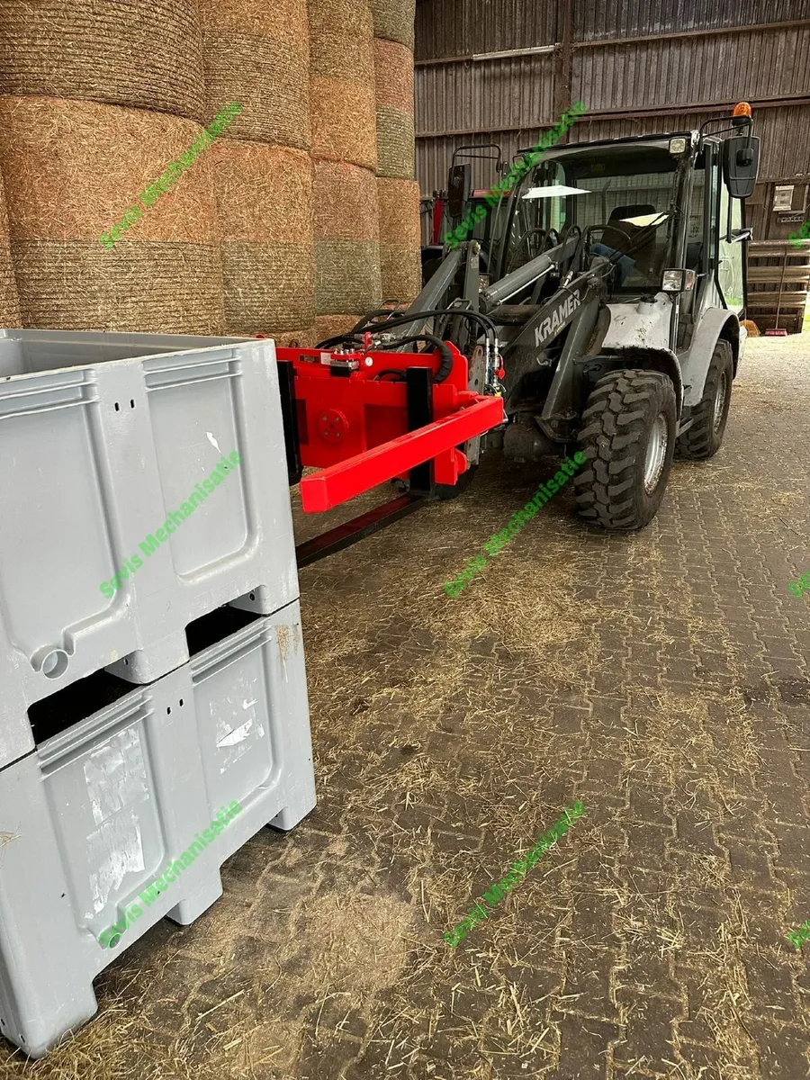 New Box Tipper Forklift FEM2  Front-end loader - Image 1