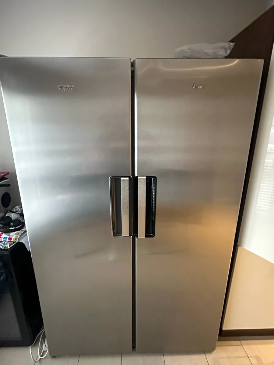 Whirlpool larder fridge and whirlpool larder freez - Image 1