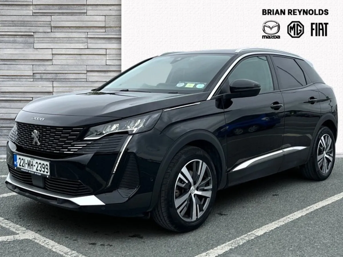 Peugeot 3008 Allure 2 Seater Commercial 1.5d 6spd - Image 1