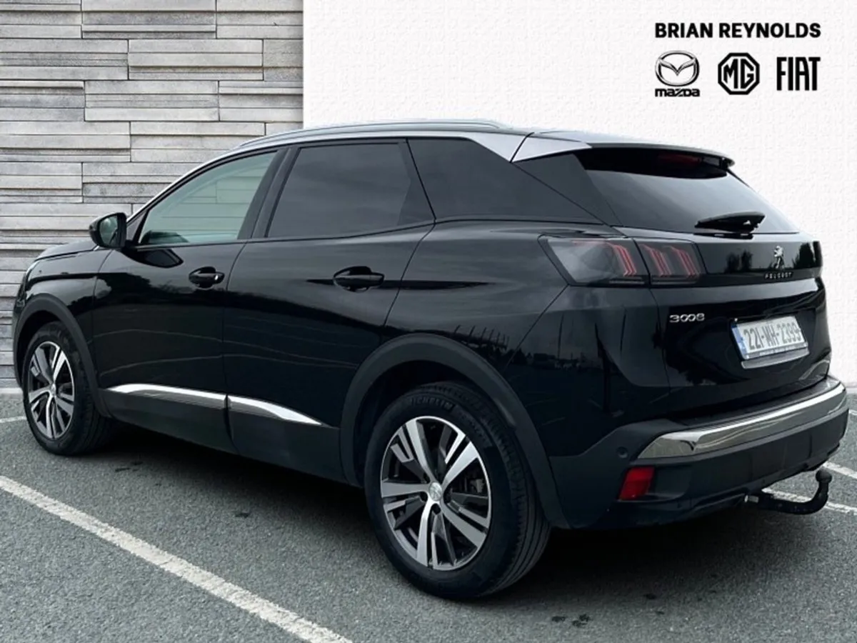 Peugeot 3008 Allure 2 Seater Commercial 1.5d 6spd - Image 4
