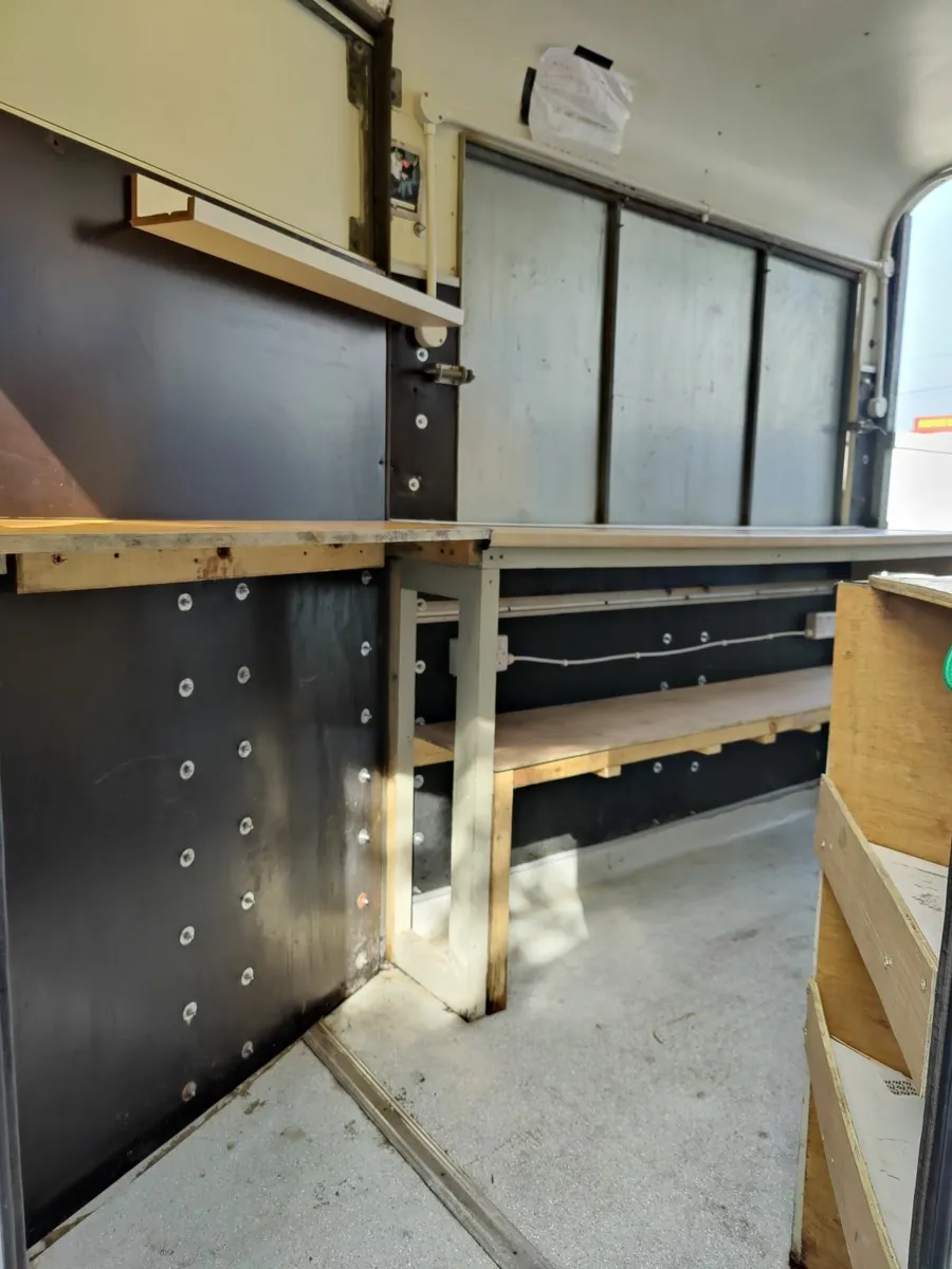 Converted Catering / Events Trailer - Image 4