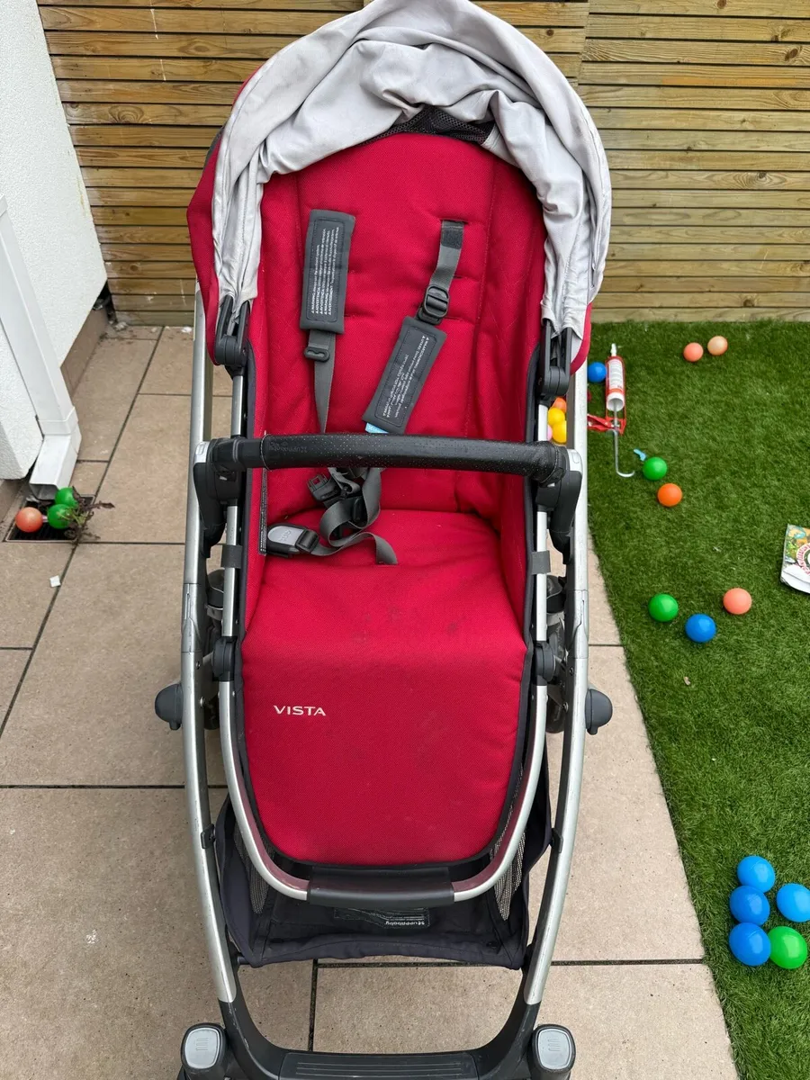 Uppababy vista 2017 buggy - Image 1