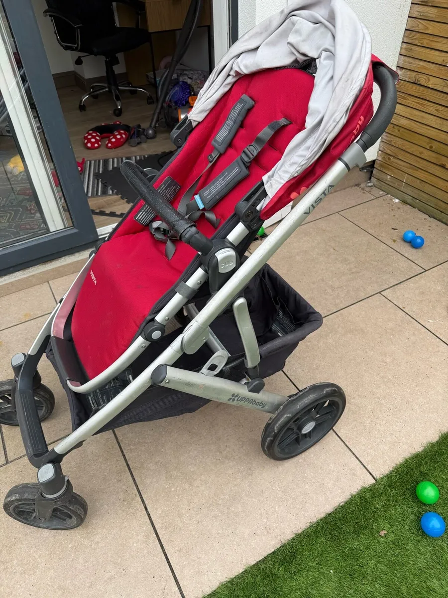 Uppababy vista 2017 buggy - Image 2