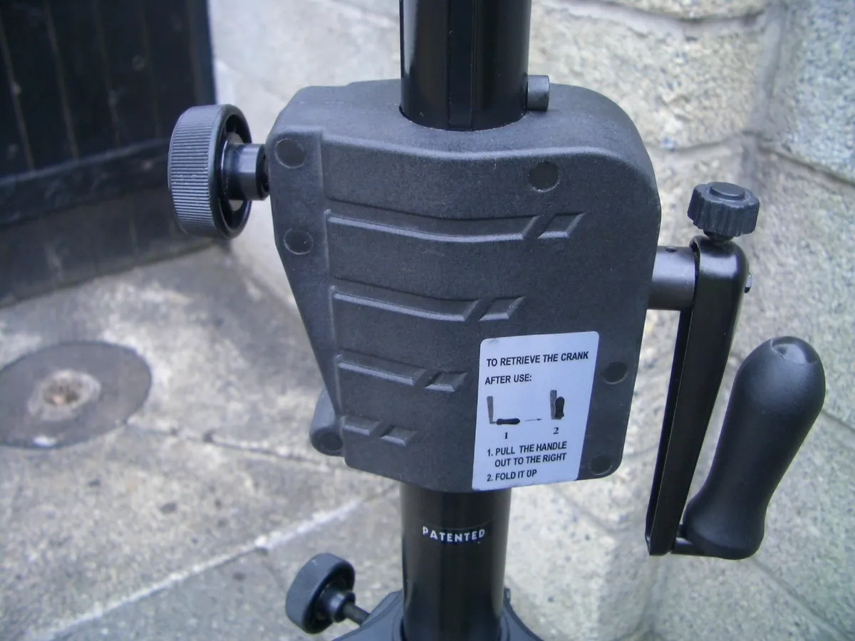 POWER CRANK UP SPEAKER STANDS - Image 4