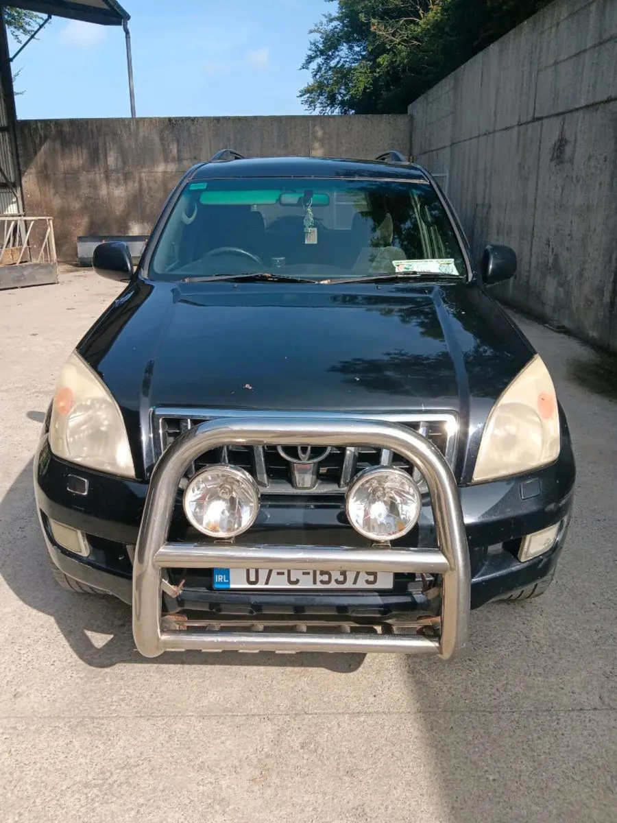 Toyota Landcruiser - Image 1
