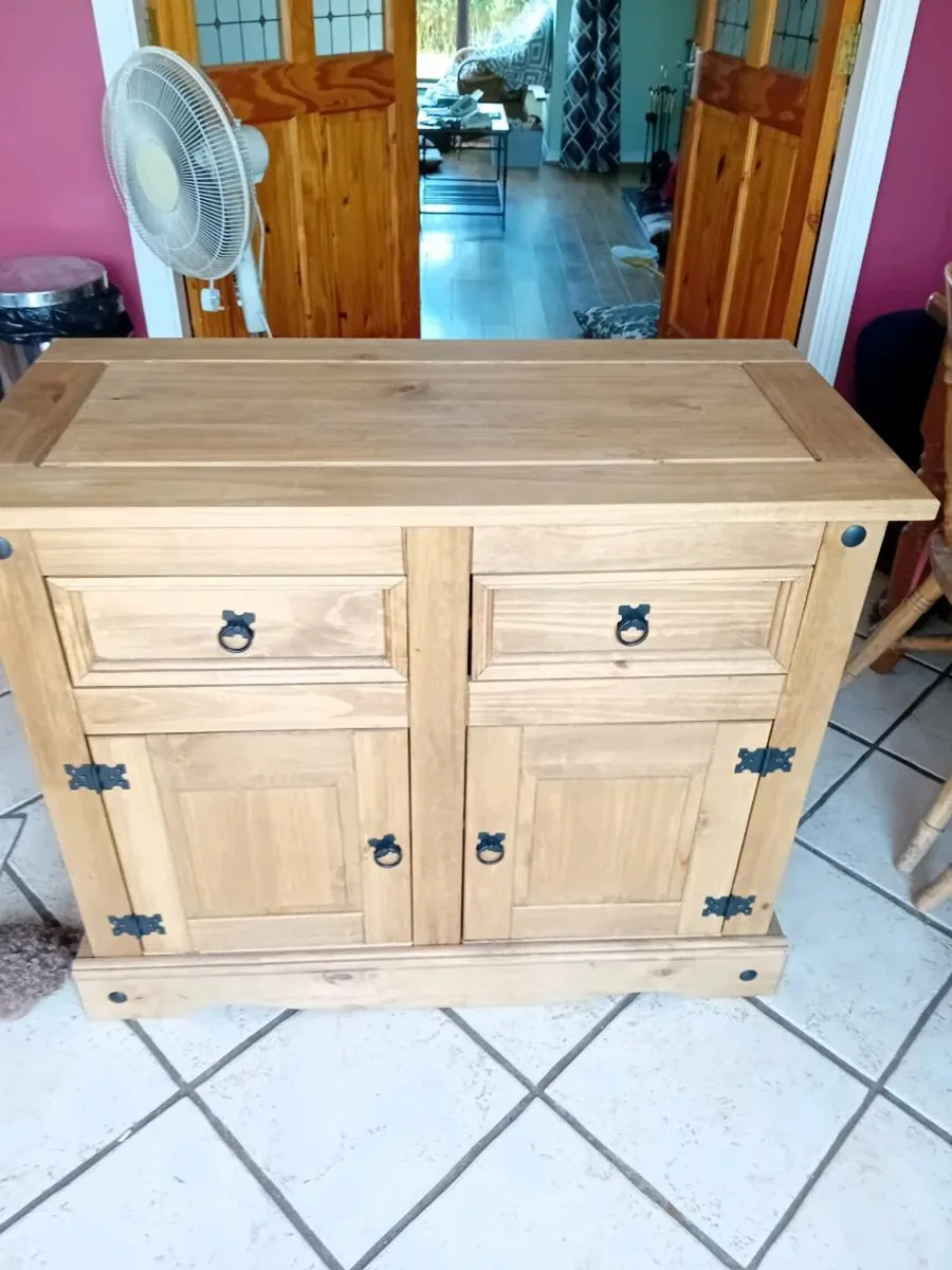 2shelf and 2 drawer sideboard - Image 1