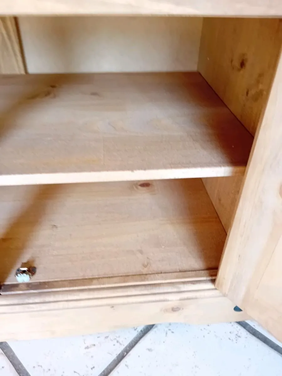 2shelf and 2 drawer sideboard - Image 2