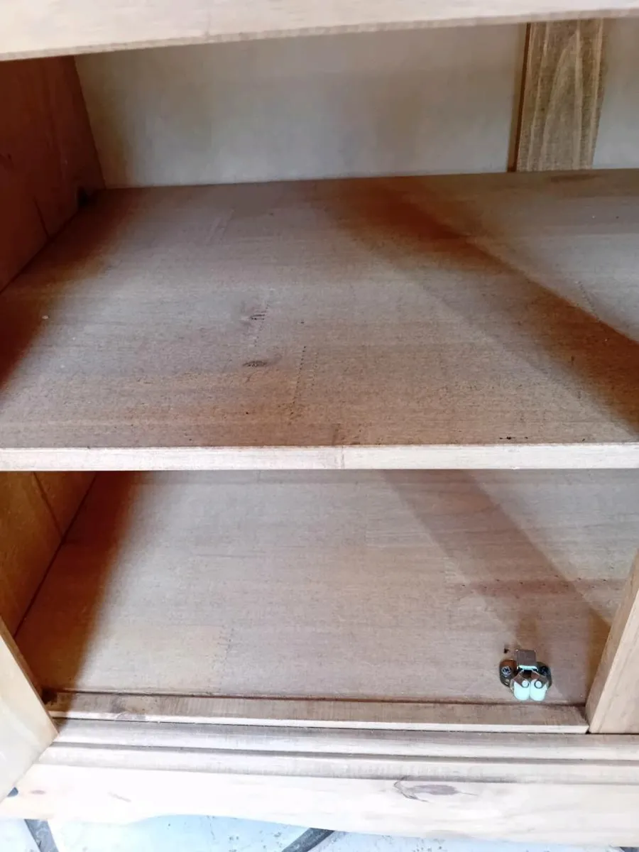 2shelf and 2 drawer sideboard - Image 3