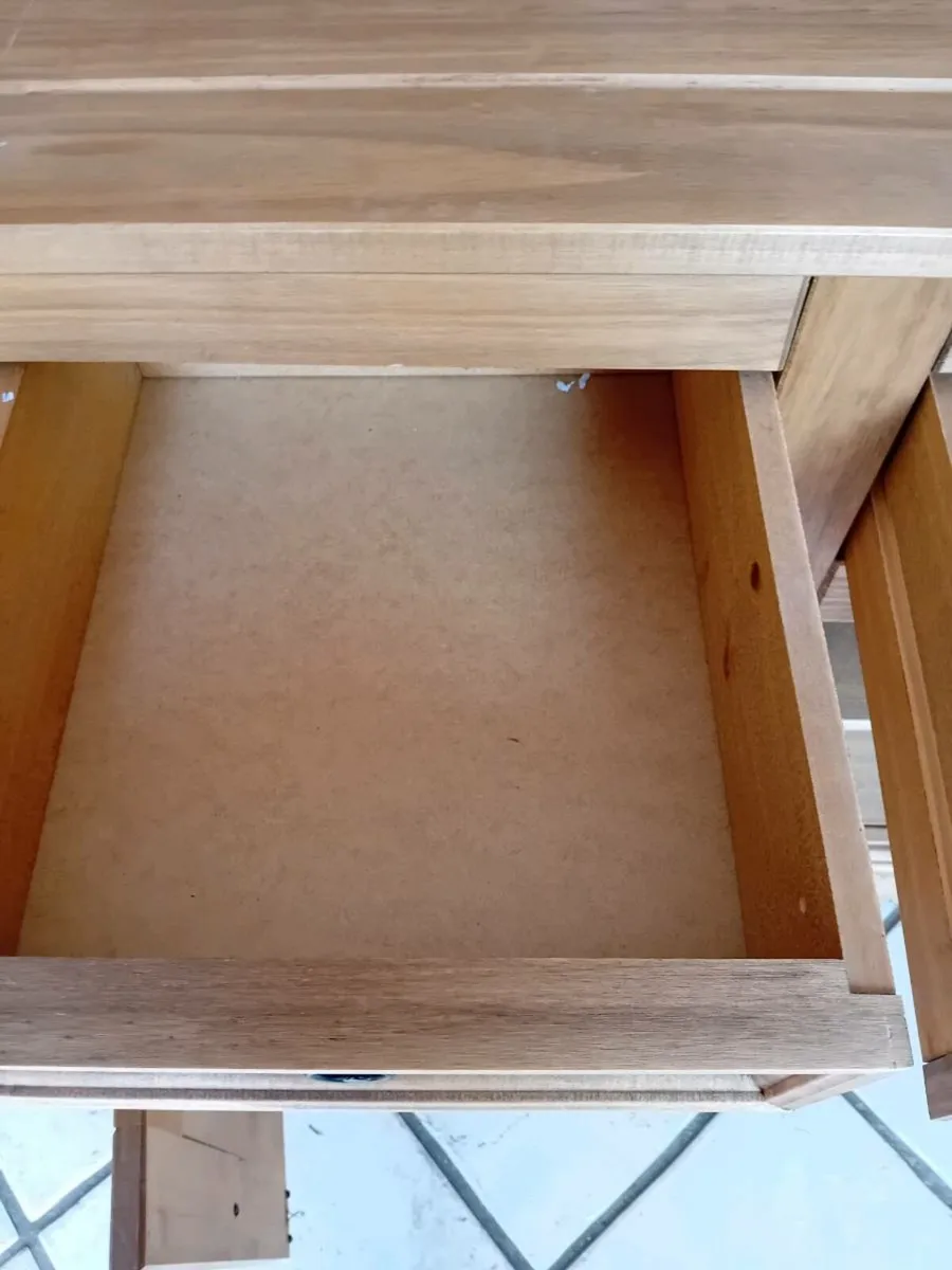 2shelf and 2 drawer sideboard - Image 4