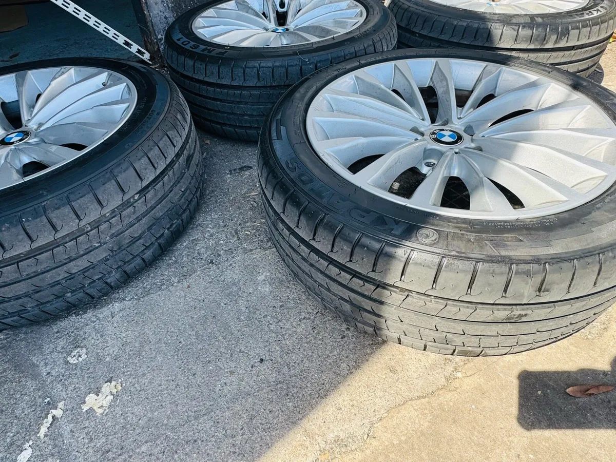 Brand New BMW Alloys and New Tyres 🔥 Quick Sale - Image 3