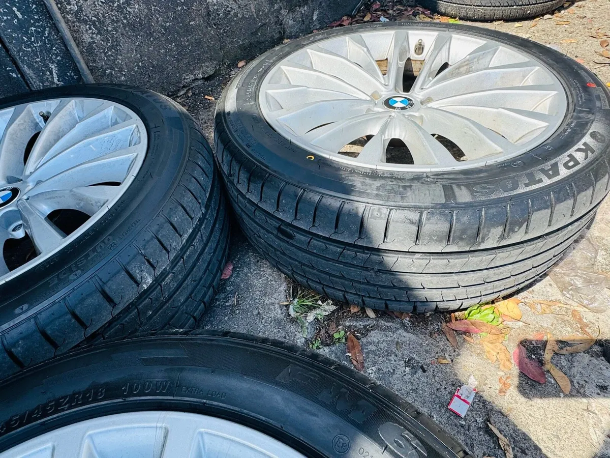 Brand New BMW Alloys and New Tyres 🔥 Quick Sale - Image 4