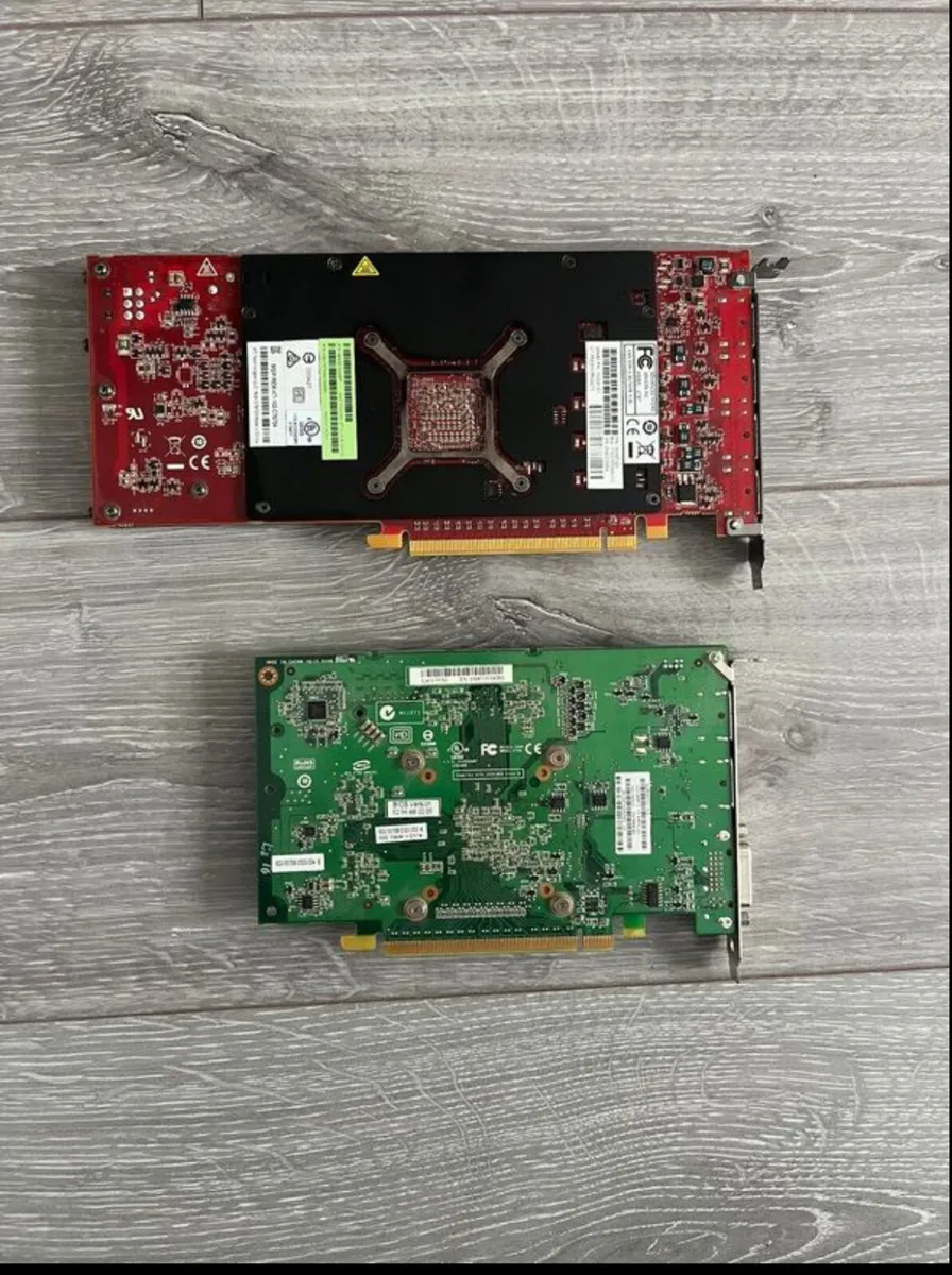 lot of Graphic cards - Image 1