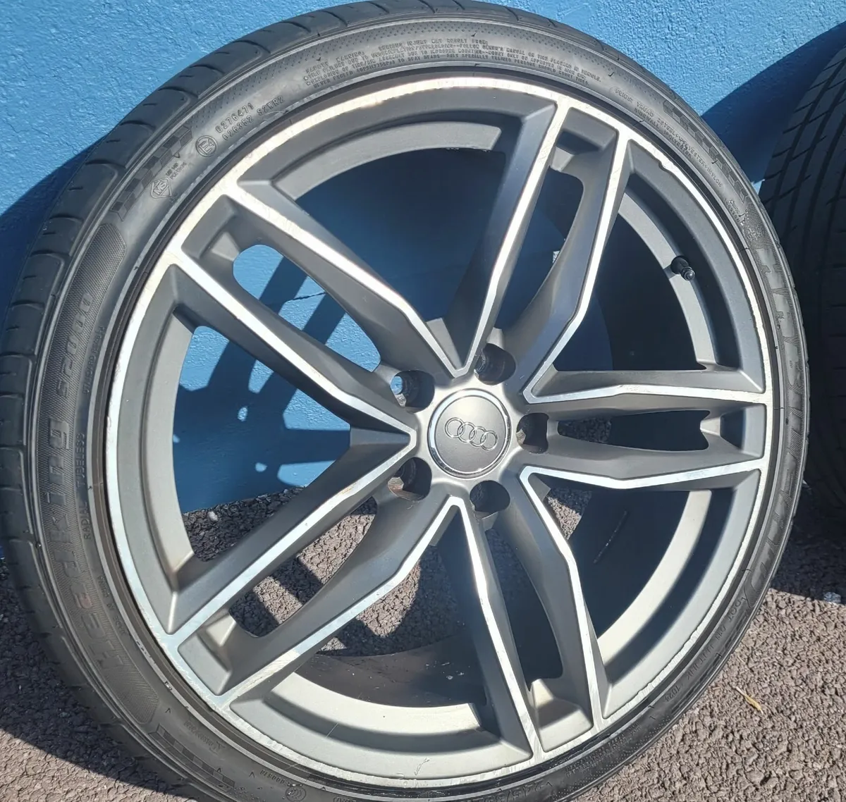 Audi Alloy Wheels - Image 1