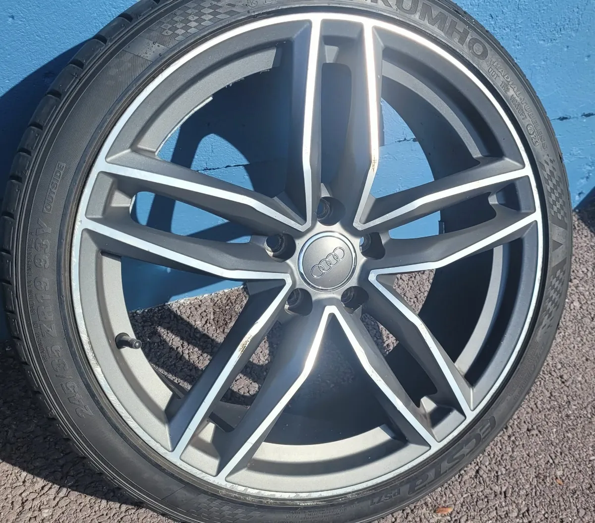 Audi Alloy Wheels - Image 2