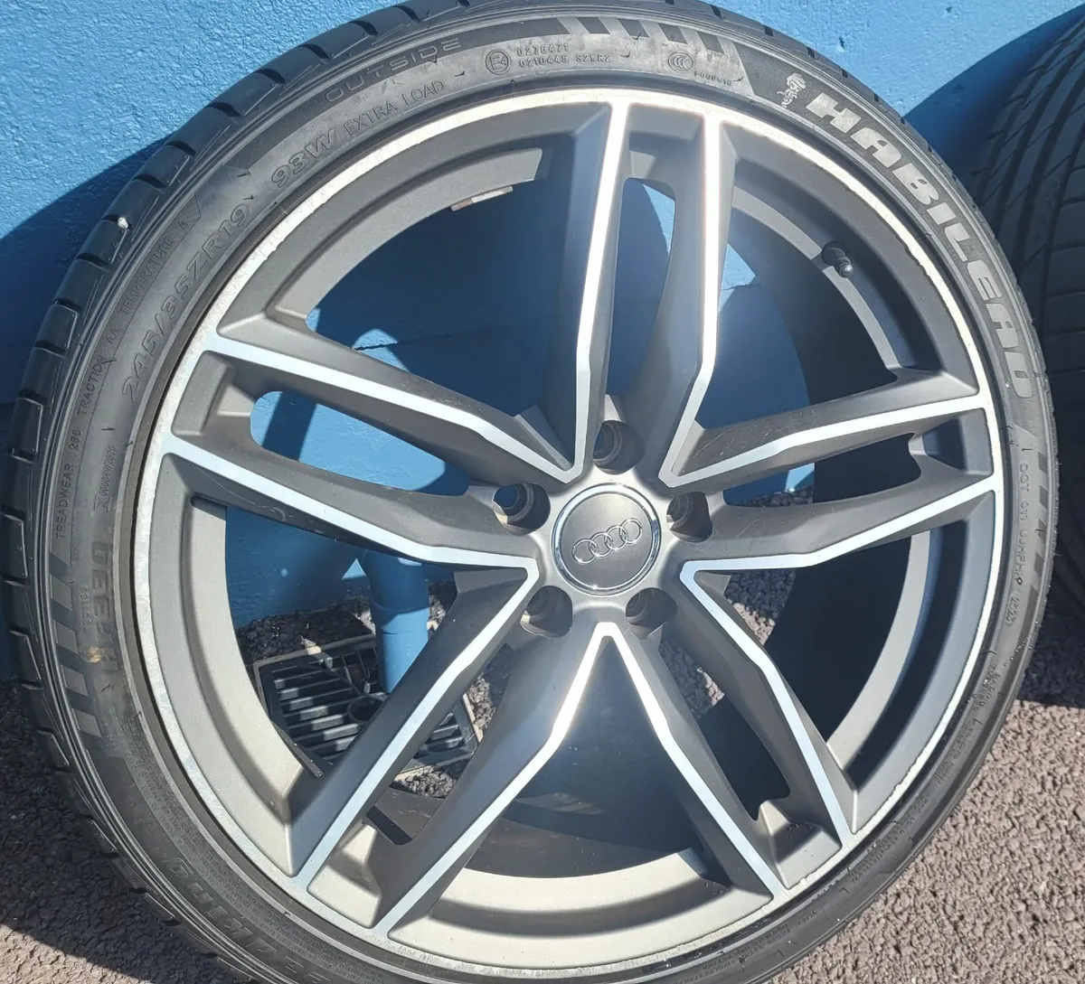 Audi Alloy Wheels - Image 4