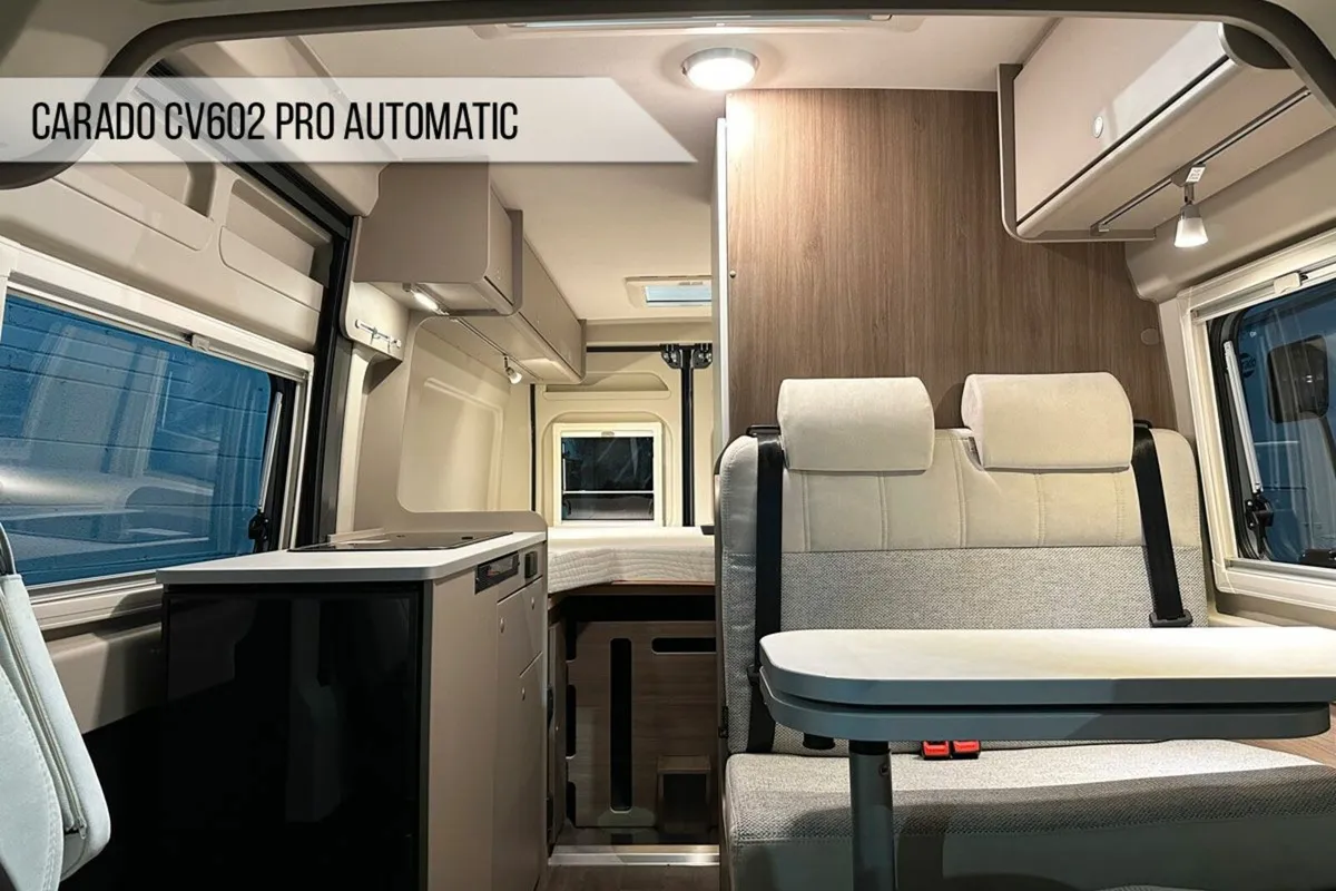 Carado Campervan Range at Anchor Point Motorhomes - Image 4