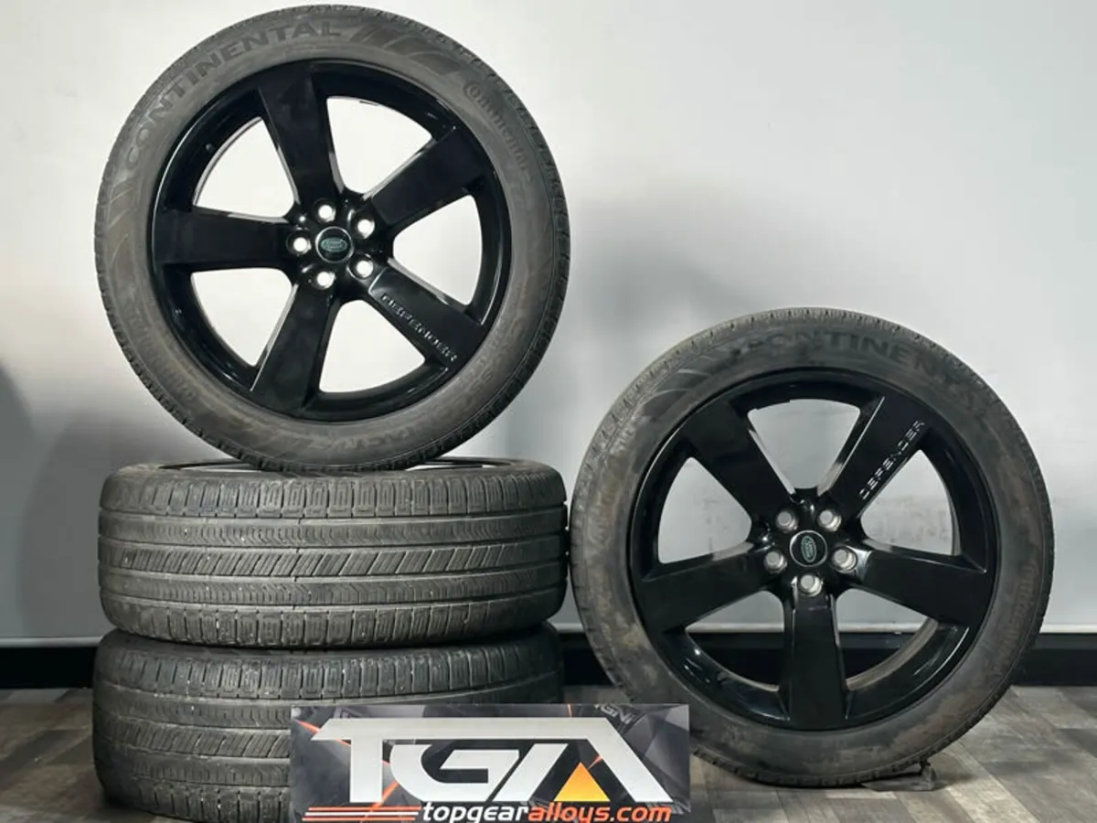 22" GENUINE OEM DEFENDER STYLE L663 WHEELS - Image 1