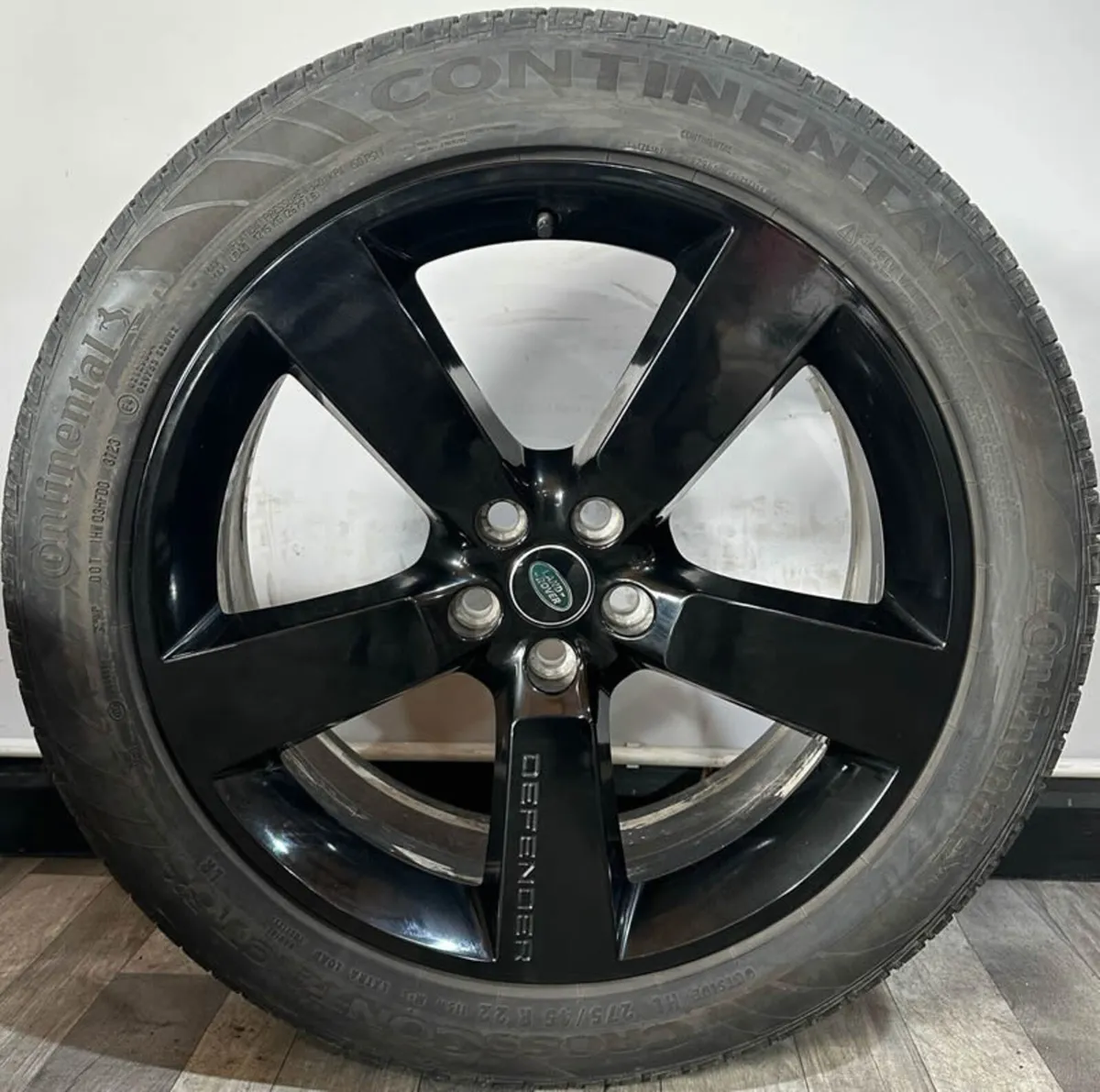 22" GENUINE OEM DEFENDER STYLE L663 WHEELS - Image 4