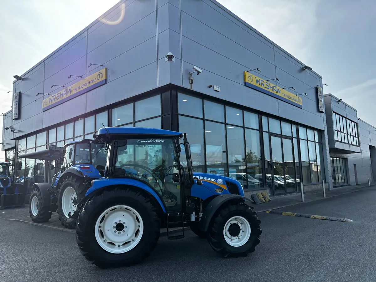 New Holland T4.75S-354hrs - Image 2