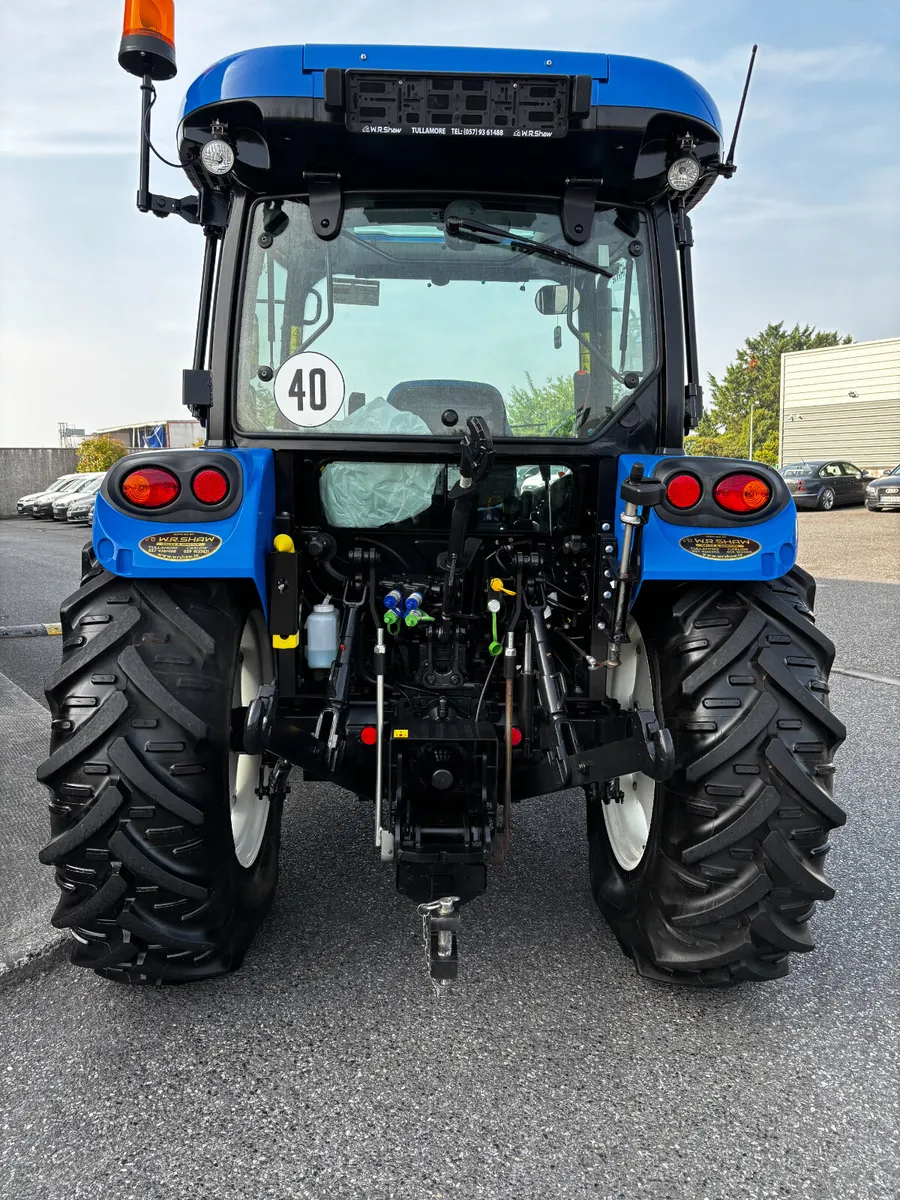 New Holland T4.75S-354hrs - Image 4