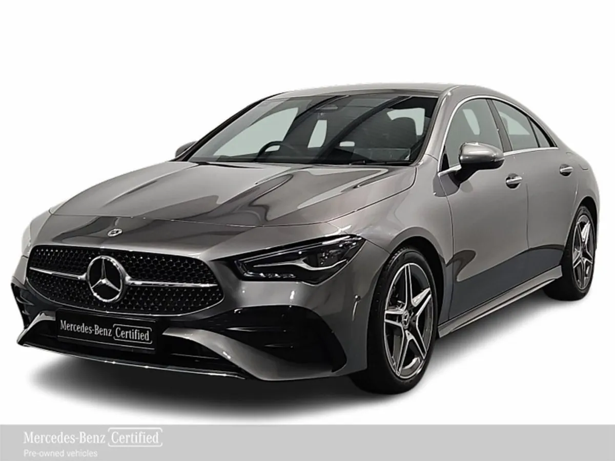 Mercedes-Benz CLA Cla200d AMG Line - Premium Spec - Image 1