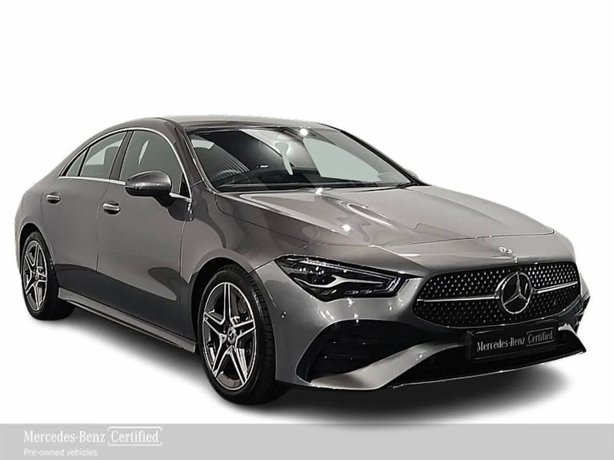 Mercedes-Benz CLA Cla200d AMG Line - Premium Spec - Image 3