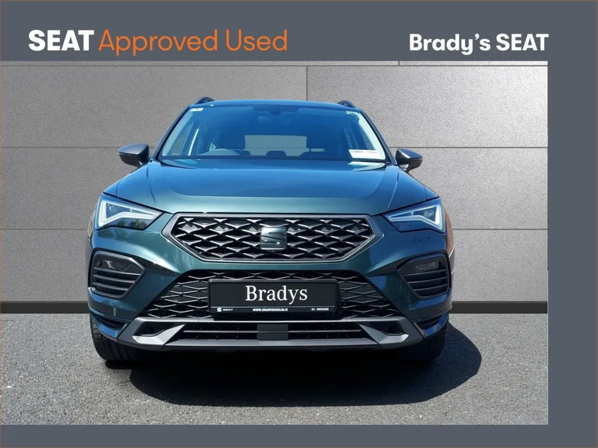 SEAT Ateca 1.5tsi 150HP FR - Heated Seats in Fron - Image 2