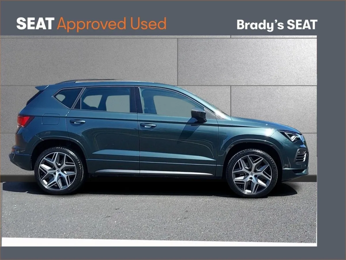 SEAT Ateca 1.5tsi 150HP FR - Heated Seats in Fron - Image 3