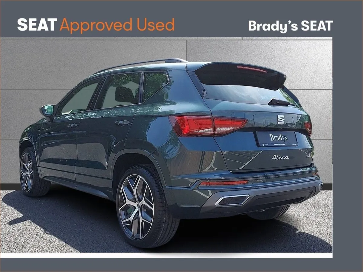 SEAT Ateca 1.5tsi 150HP FR - Heated Seats in Fron - Image 4