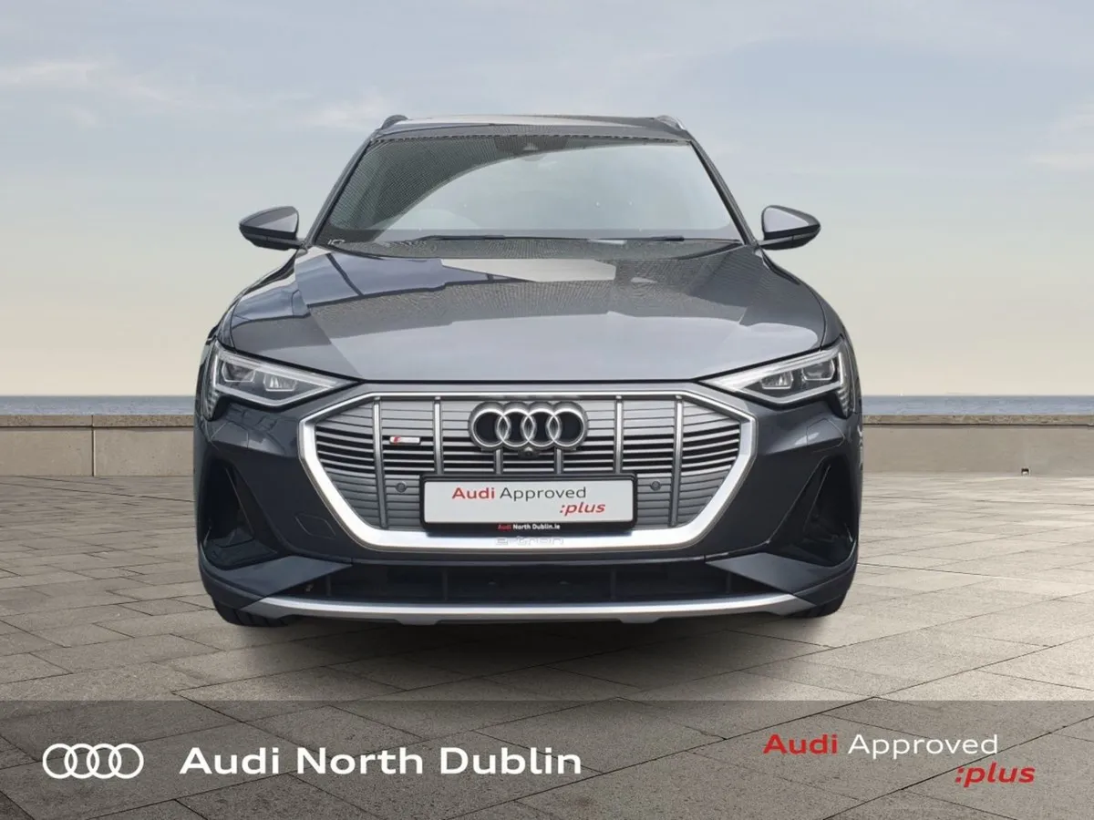 Audi E-Tron 55 S-line Large Battery (b o  Surroun - Image 3