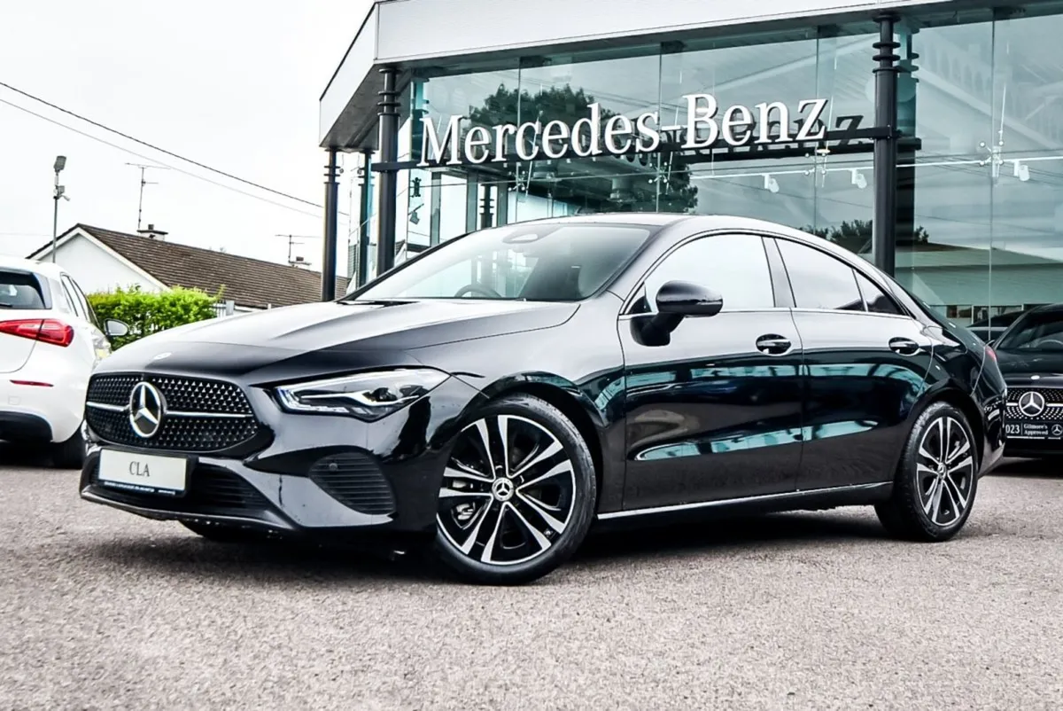Mercedes-Benz CLA Class 180d Progressive Auto Nig - Image 1