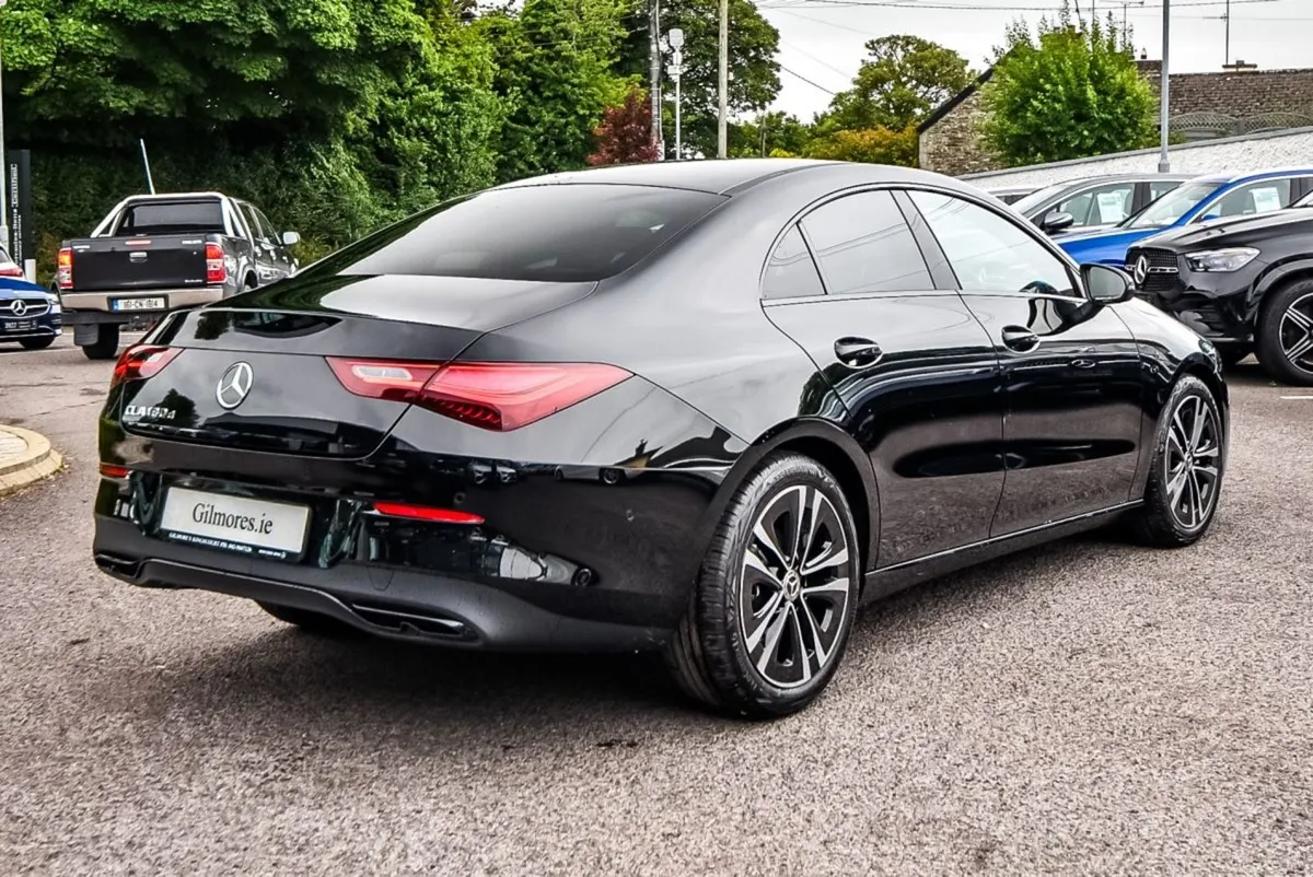 Mercedes-Benz CLA Class 180d Progressive Auto Nig - Image 3