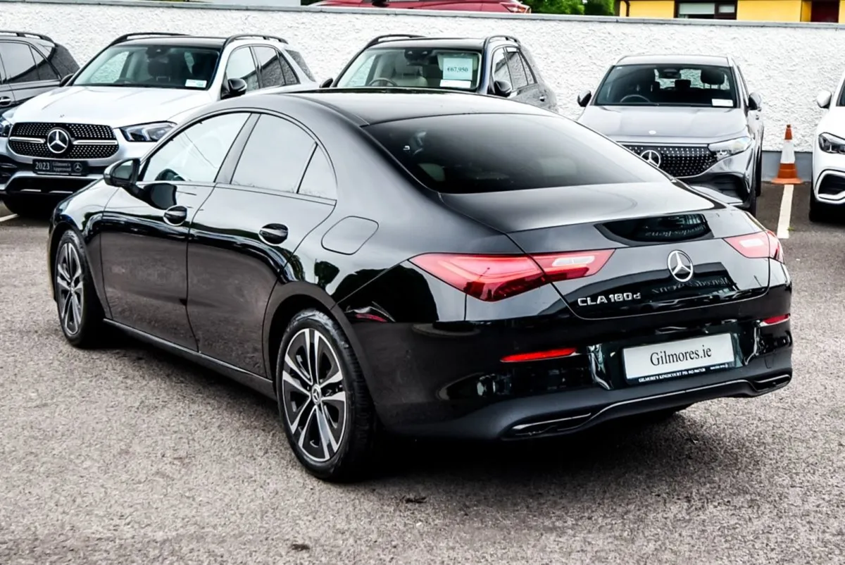 Mercedes-Benz CLA Class 180d Progressive Auto Nig - Image 2